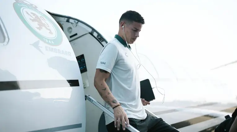James Rodríguez tendría problemas en su regreso a Club Léon 