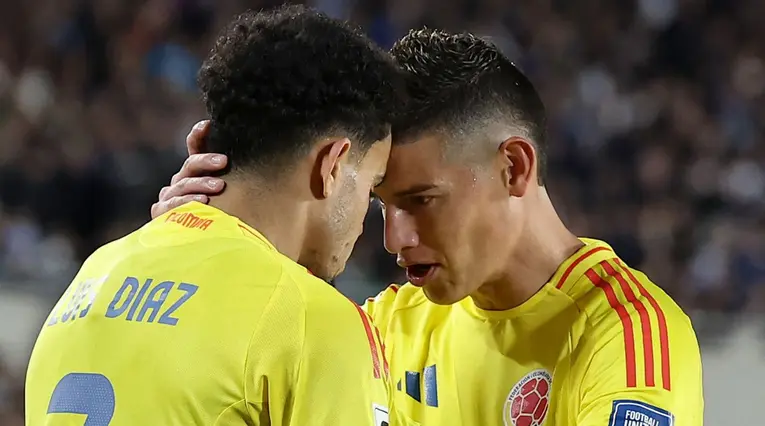 Sorprendente ausencia de James Rodríguez en el matrimonio de Luis Díaz