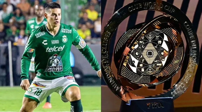 James Rodríguez y Mundial de Clubes