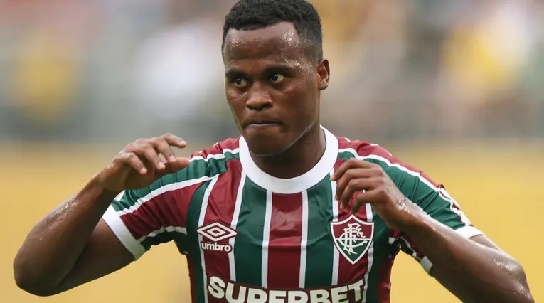 Jhon Arias en el Mundial de Clubes con Fluminense