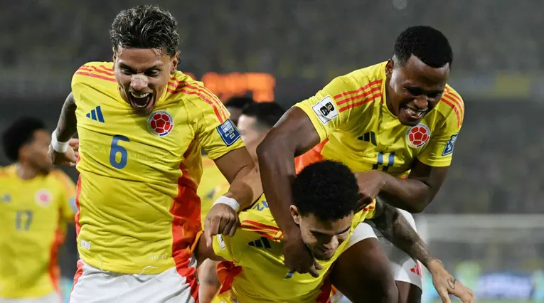 Jhon Arias y Richard Ríos, figuras de Colombia en el Mundial de Clubes