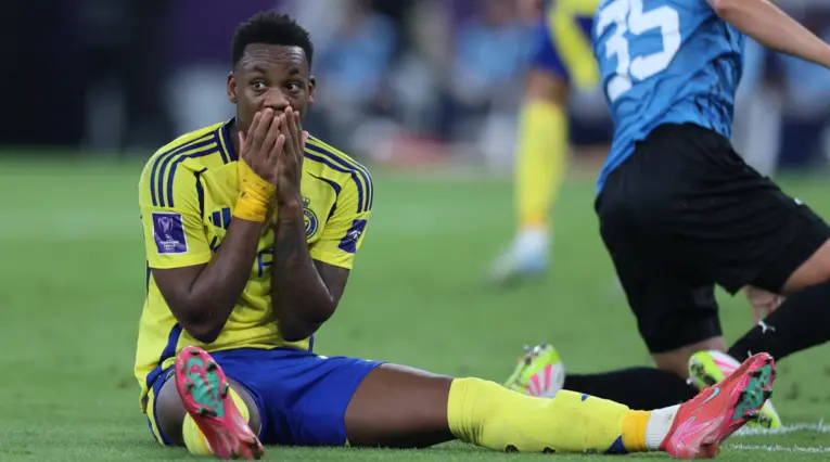 Jhon Jader Durán con Al Nassr