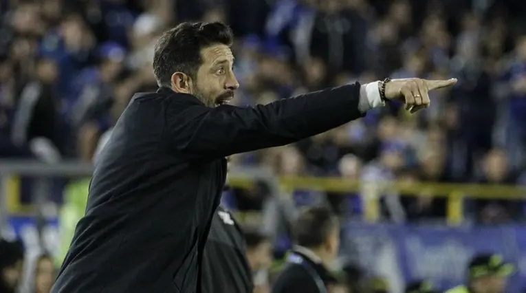 Jorge Bava, DT de Santa Fe