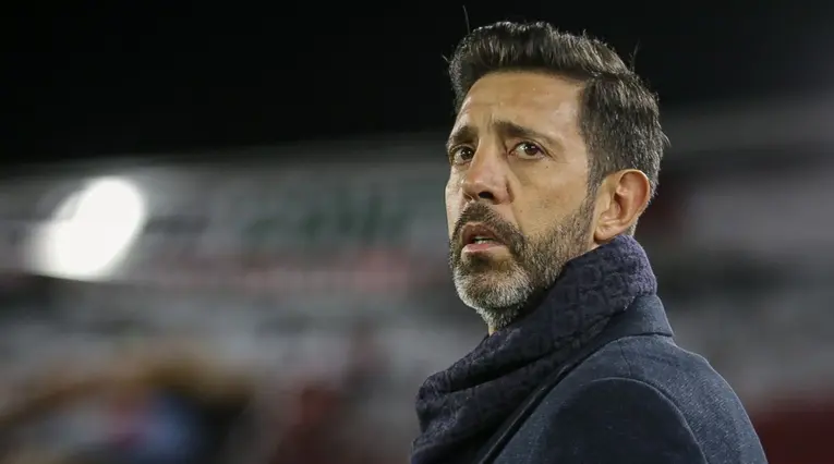 Jorge Bava, técnico de Independiente Santa Fe