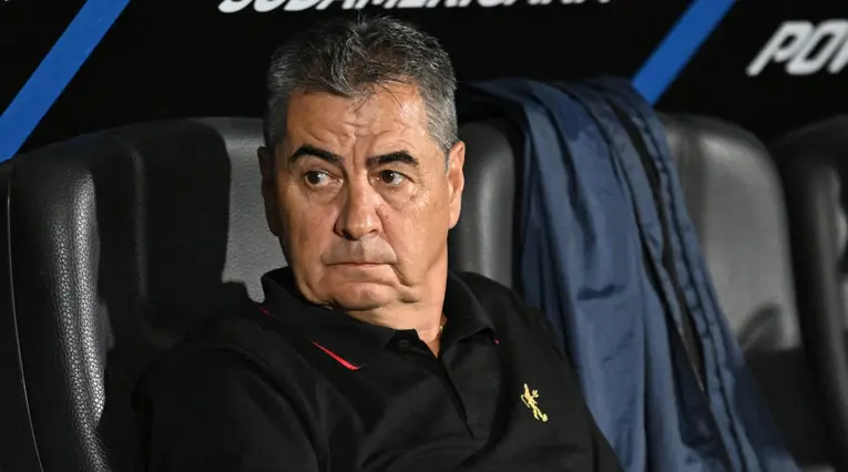 Jorge 'Polilla' Da Silva, entrenador uruguayo