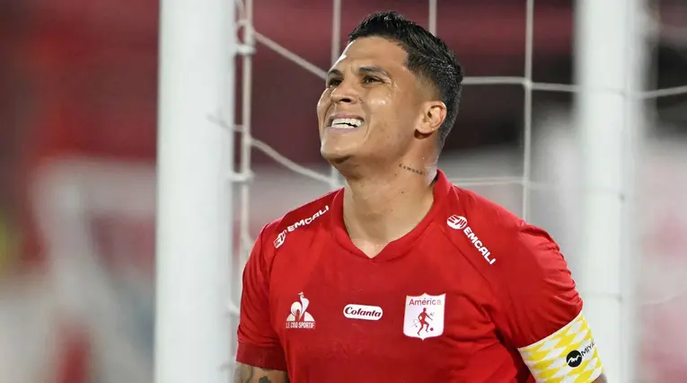 Juan Fernando Quintero, jugador de América