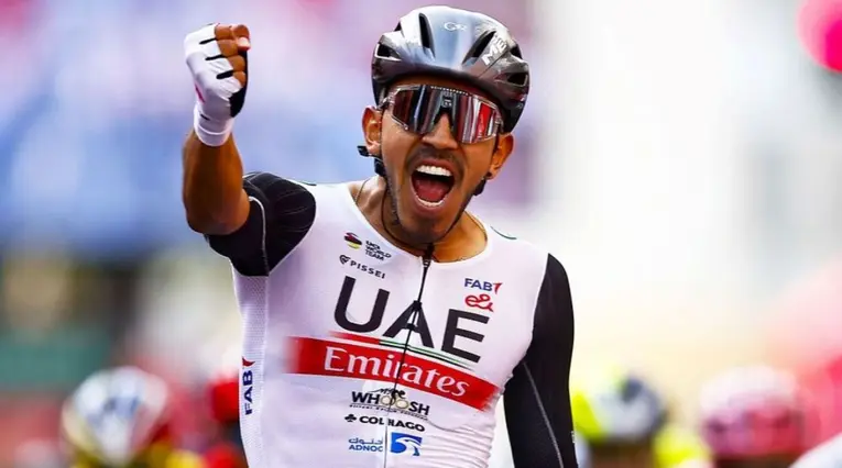 Juan Sebastián Molano, ciclista colombiano