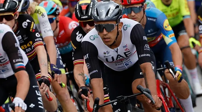 Juan Sebastián Molano, ciclista colombiano
