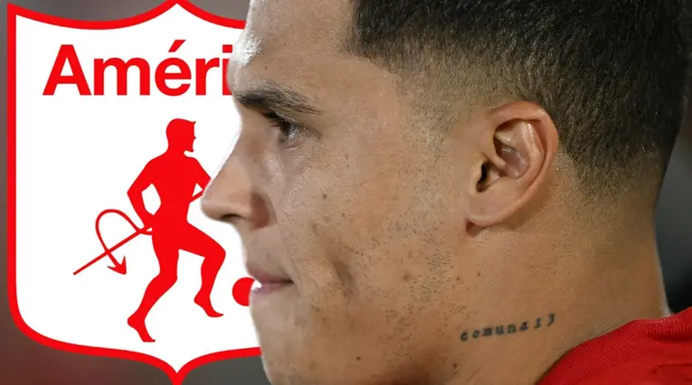 Juan Fernando Quintero con América