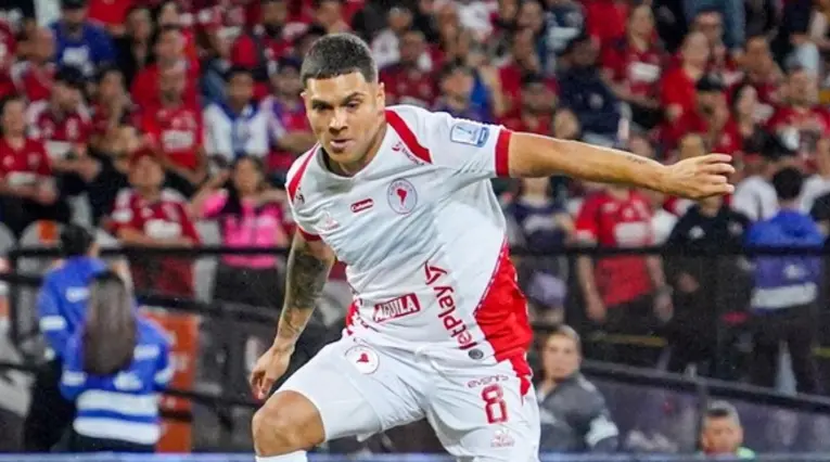 Juan Fernando Quintero en la Liga BetPlay con América de Cali