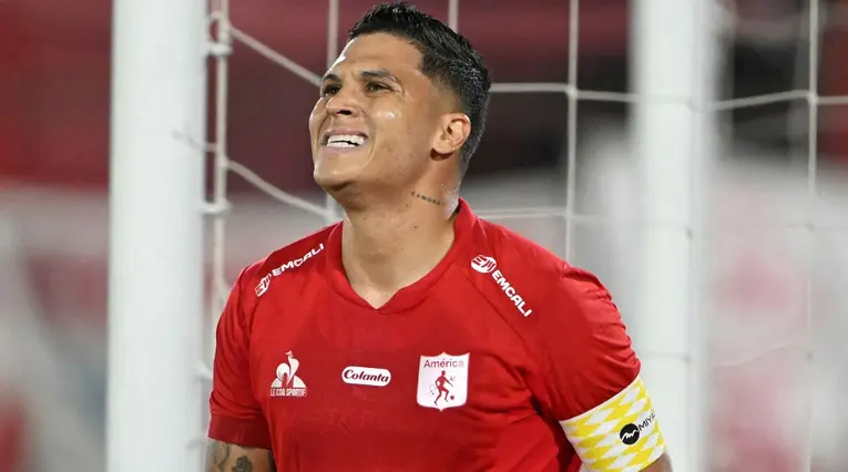 Juan Fernando Quintero con América de Cali