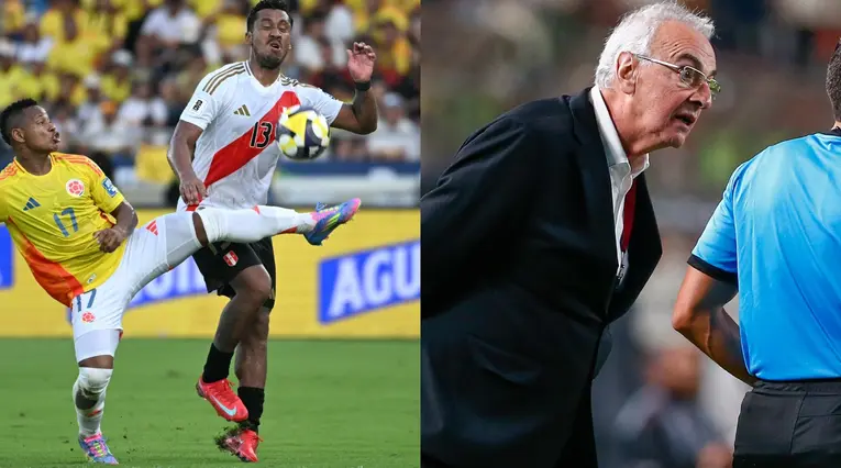 Renato Tapia cargó contra Jorge Fossati