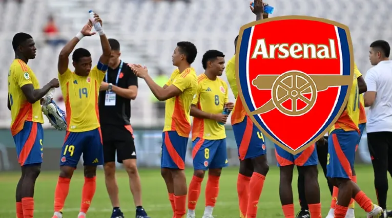Arsenal fichó a un jugador de Selección Colombia