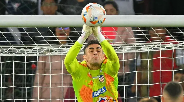 Santiago Mele, arquero uruguayo