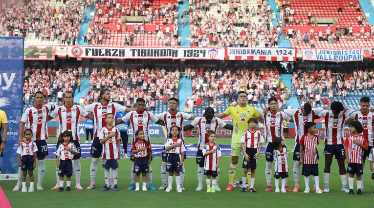 Junior sufrió baja para los cuadrangulares