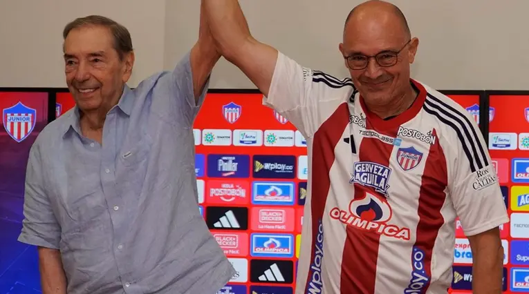 Fuad Char habló de los refuerzos de Junior de Barranquilla