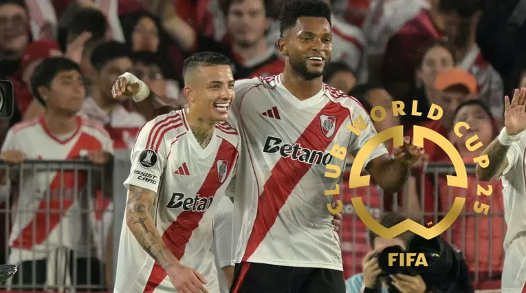 Castaño y Borja brillan con River Plate en el Mundial de Clubes