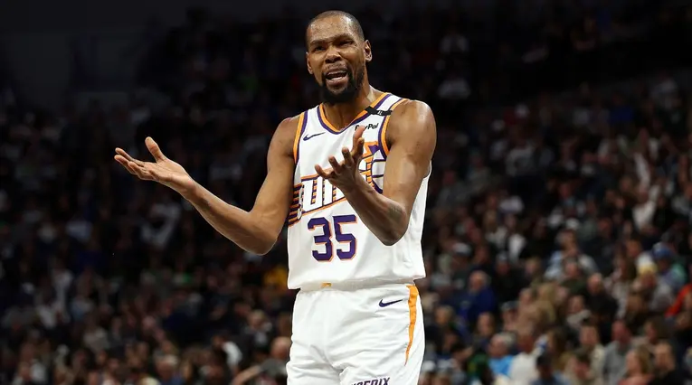 Kevin Durant, figura de la NBA