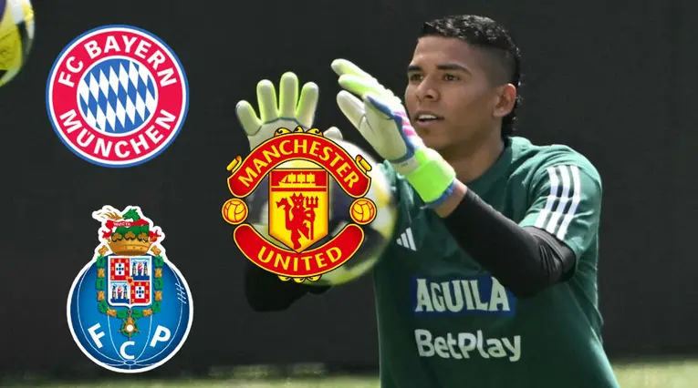 Kevin Mier, futbolista colombiano