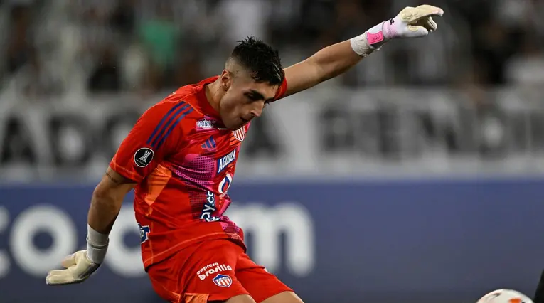 Santiago Mele, arquero uruguayo