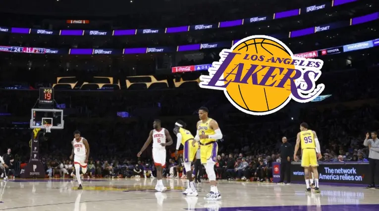 Los Angeles Lakers en competencia