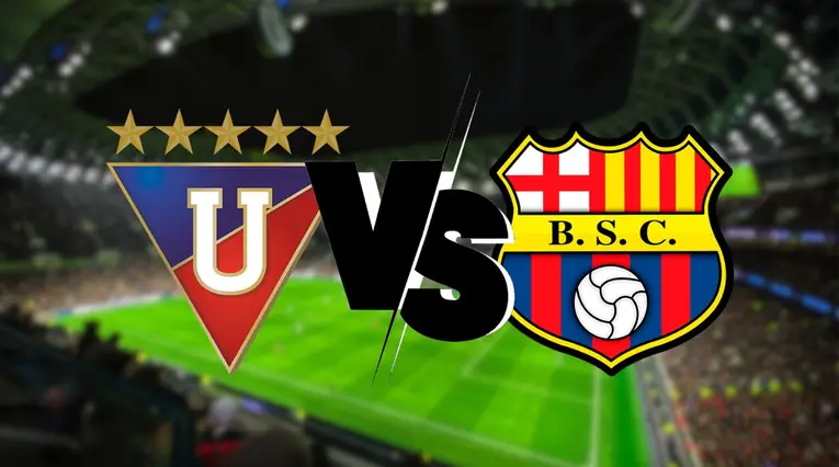 Liga de Quito Vs Barcelona EN VIVO - Liga Pro de Ecuador