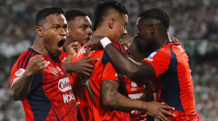 Léider Berrío no se guardó nada tras la clasificación de Medellín a la final