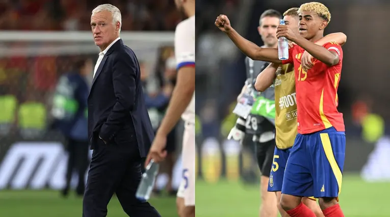 Deschamps no se guardó nada tras la eliminación de Francia ante España