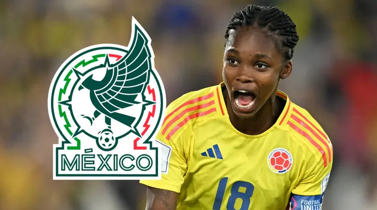 Linda Caicedo y la selección de México
