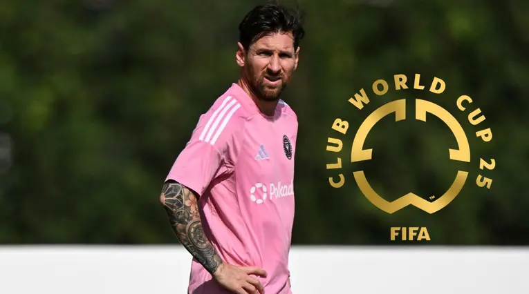 Messi no se guardó nada para el Mundial de Clubes