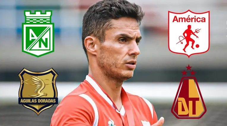 Lucas González, entrenador colombiano