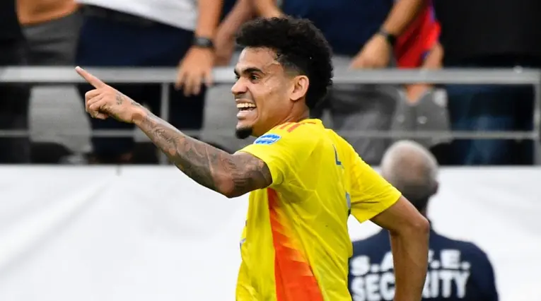 Luis Díaz - Selección Colombia