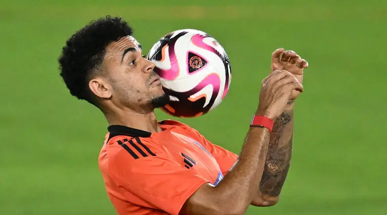 Luis Díaz, jugador colombiano