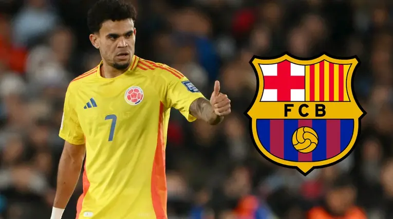 Luis Díaz cada vez más cerca de Barcelona 