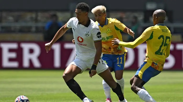 Mamelodi y Dortmund en duelo por el Mundial de Clubes 2025