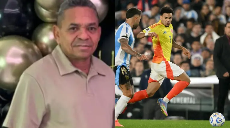 Mane Díaz y Luis Díaz