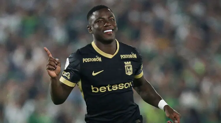 Marino Hinestroza, Atlético Nacional