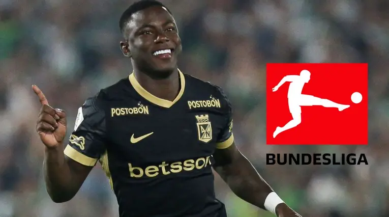 Marino Hinestroza saldrá de Nacional: se iría rumbo a la Bundesliga