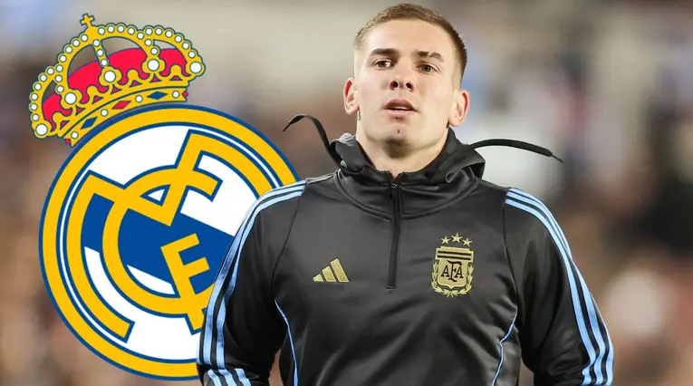 Franco Mastantuono, nuevo jugador del Real Madrid