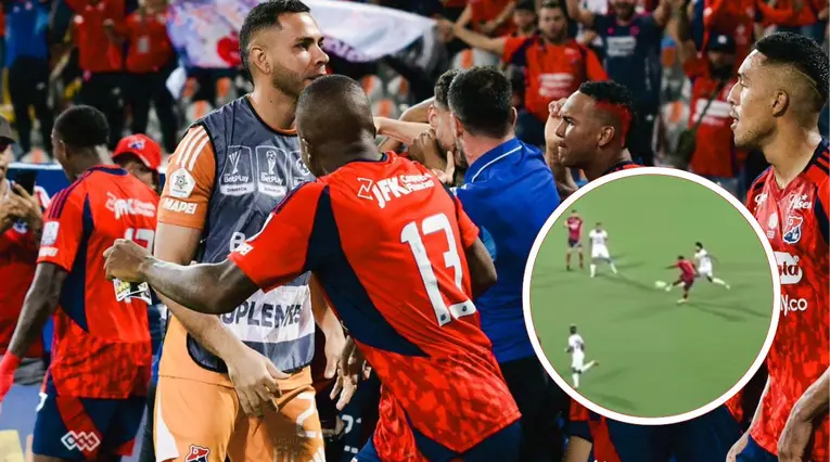 Golazo de Berrío frente a Tolima en la Liga BetPlay