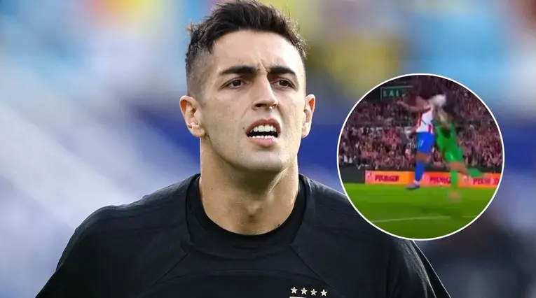 VIDEO: Mele se estrenó con Uruguay y vivió papelón en Eliminatorias