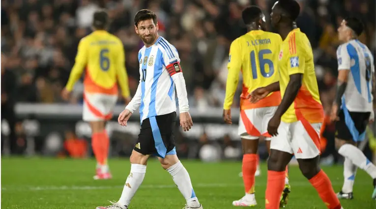 Messi podría ser sancionado por FIFA