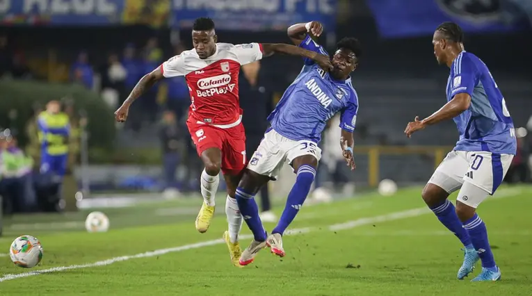 Millonarios vs Santa Fe