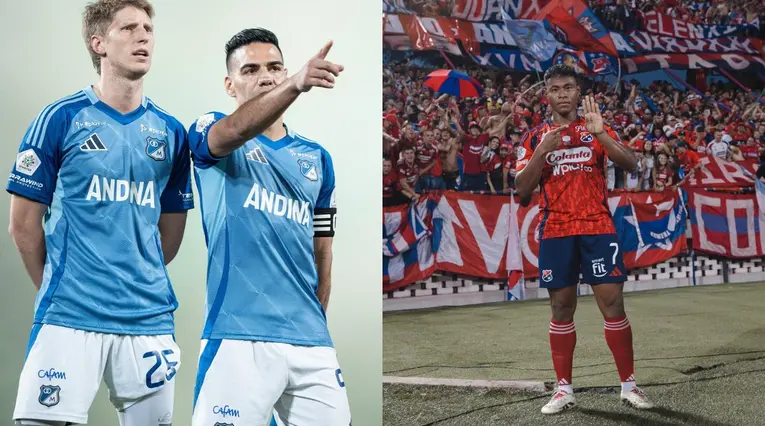 Millonarios y Medellín definen dónde se jugará la final de la Liga BetPlay