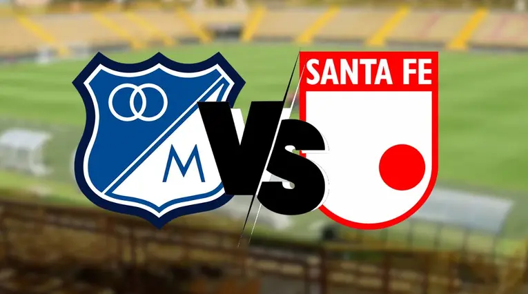Millonarios vs Santa Fe, Liga Betplay Femenina