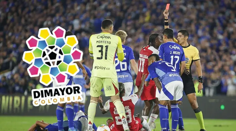 Millonarios y Santa Fe en duelo por la Liga BetPlay 2025-I
