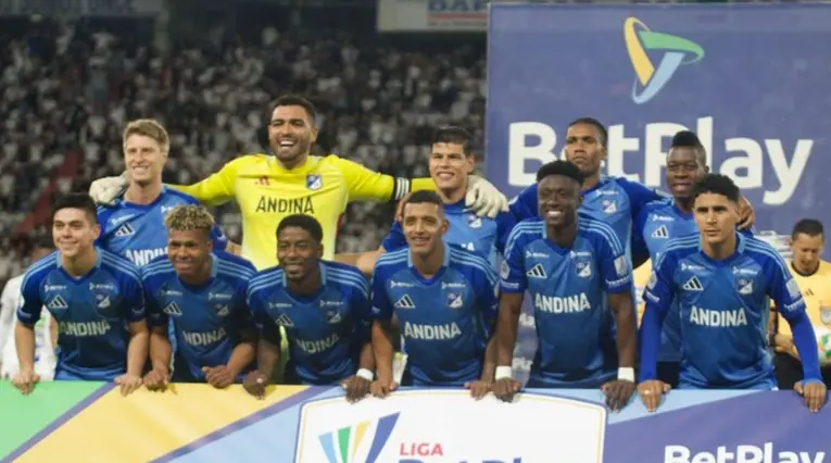 Futbolistas de Millonarios