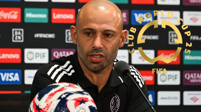 Mascherano habló sobre el Mundial de Clubes y la participación de Inter Miami