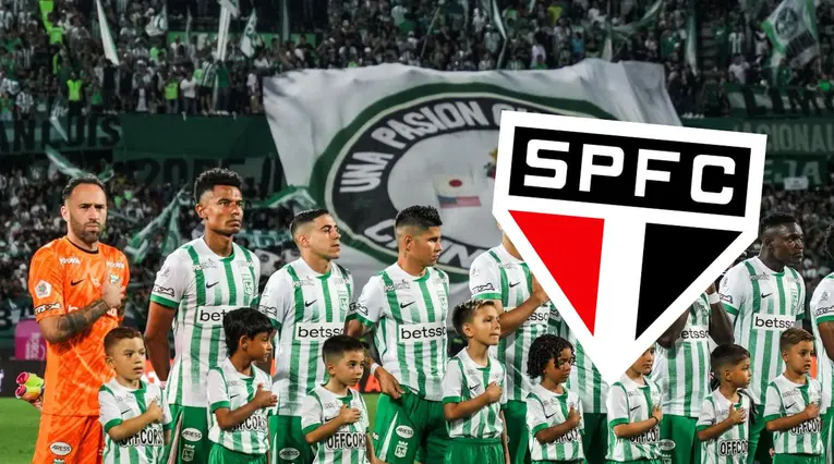 Atlético Nacional y Sao Paulo