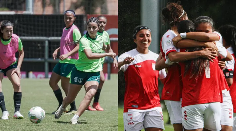Nacional vs Santa Fe Femenino